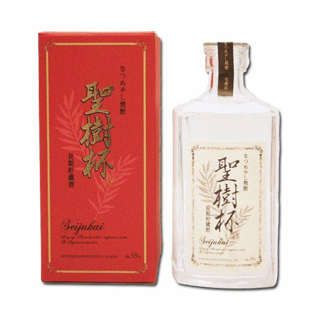 ナツメヤシ焼酎　聖樹杯　35度　500ml 錦灘酒造 メーカー直送／代引・同梱不可送料無料 お中元 ギフト プレゼント 御中元 記念日 内祝い お歳暮