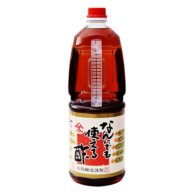 ヤマキュー　なんにでも使える酢　1.8L×6本