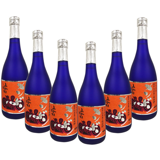 メンドン 25度 720ml×6本 芋焼酎 三島村 島内製造※北海道・東北地区は、別途送料1000円が発生します。