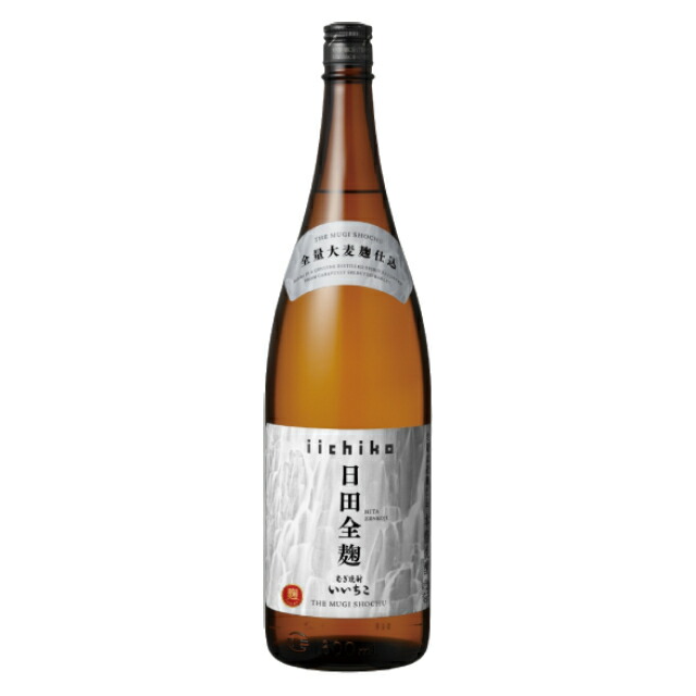 いいちこ　麦焼酎 1800ml 25%　6本 いいちこ25度 1800ml - いいちこ25度 - 商品案内 - iichiko