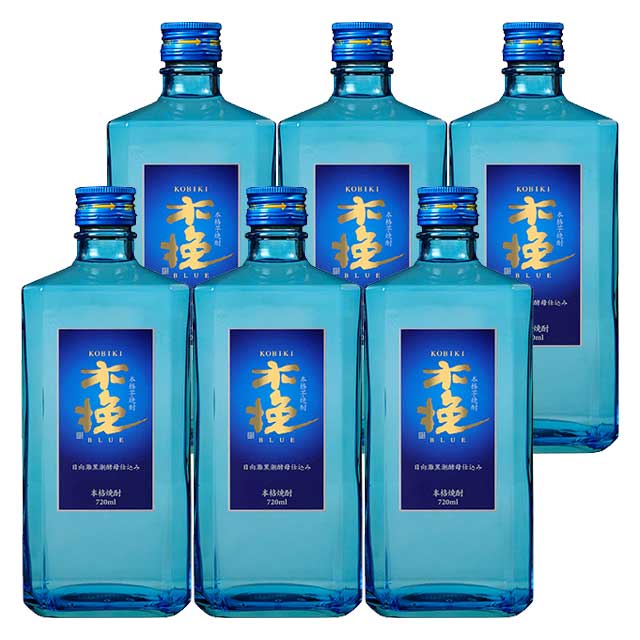 楽天市場】木挽 BLUE（こびき ブルー） 25度1800mlパック 6本セット