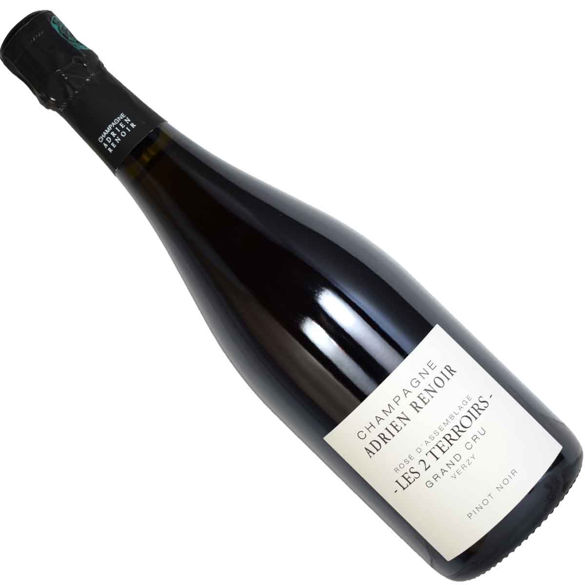 ［2020］［ロゼシャンパーニュ・グランクリュ］レ・ドゥー・テロワール 750ml泡 アドリアン・ルノワールChampagne Adrien Renoir Les 2 Terroirs Rose｜オーリック 9,753円
