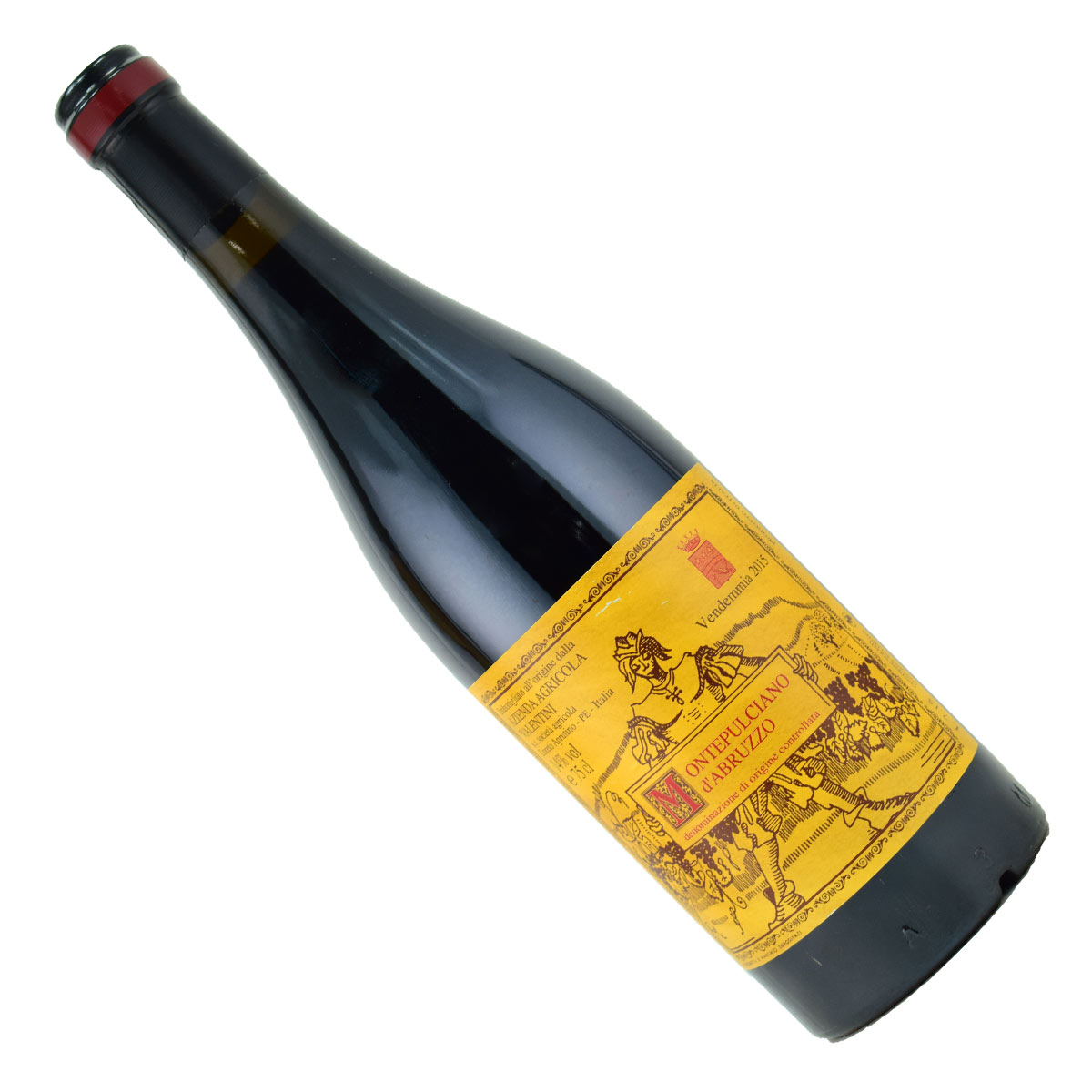 モンテプルチアーノ・ダブルッツォ 2015 750ml赤 ヴァレンティーニ イタリアワインFranchesco Paolo Valentini Montepulciano d’Abruzzo