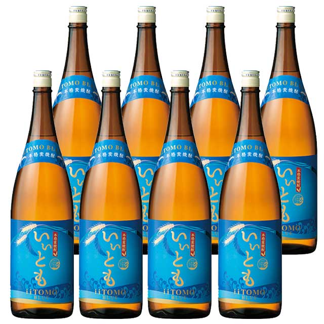 いいともブルー 25度 1800ml&times;8本 麦焼酎 雲海酒造※北海道･東北エリアは別途運賃が1000円発生します。｜オーリック