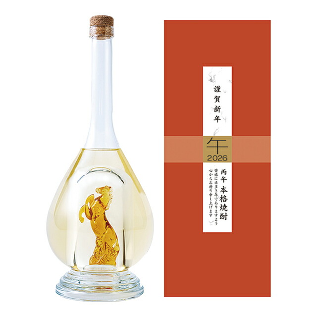 楽天市場】干支ボトル 2026 丙午 (ひのえうま) 15° 500ml 2本セット