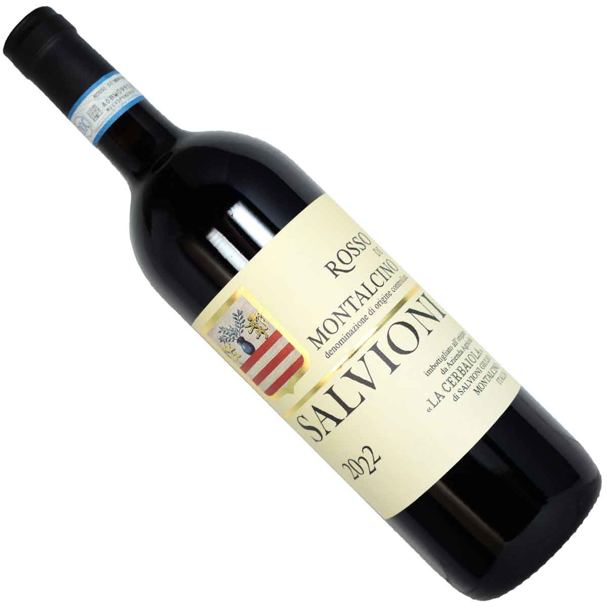 ［2022］ロッソ・ディ・モンタルチーノ 750ml赤 サルヴィオーニ（ラ・チェルバイオーラ）Rosso di Montalcino Salvioni La Cerbaiola｜オーリック