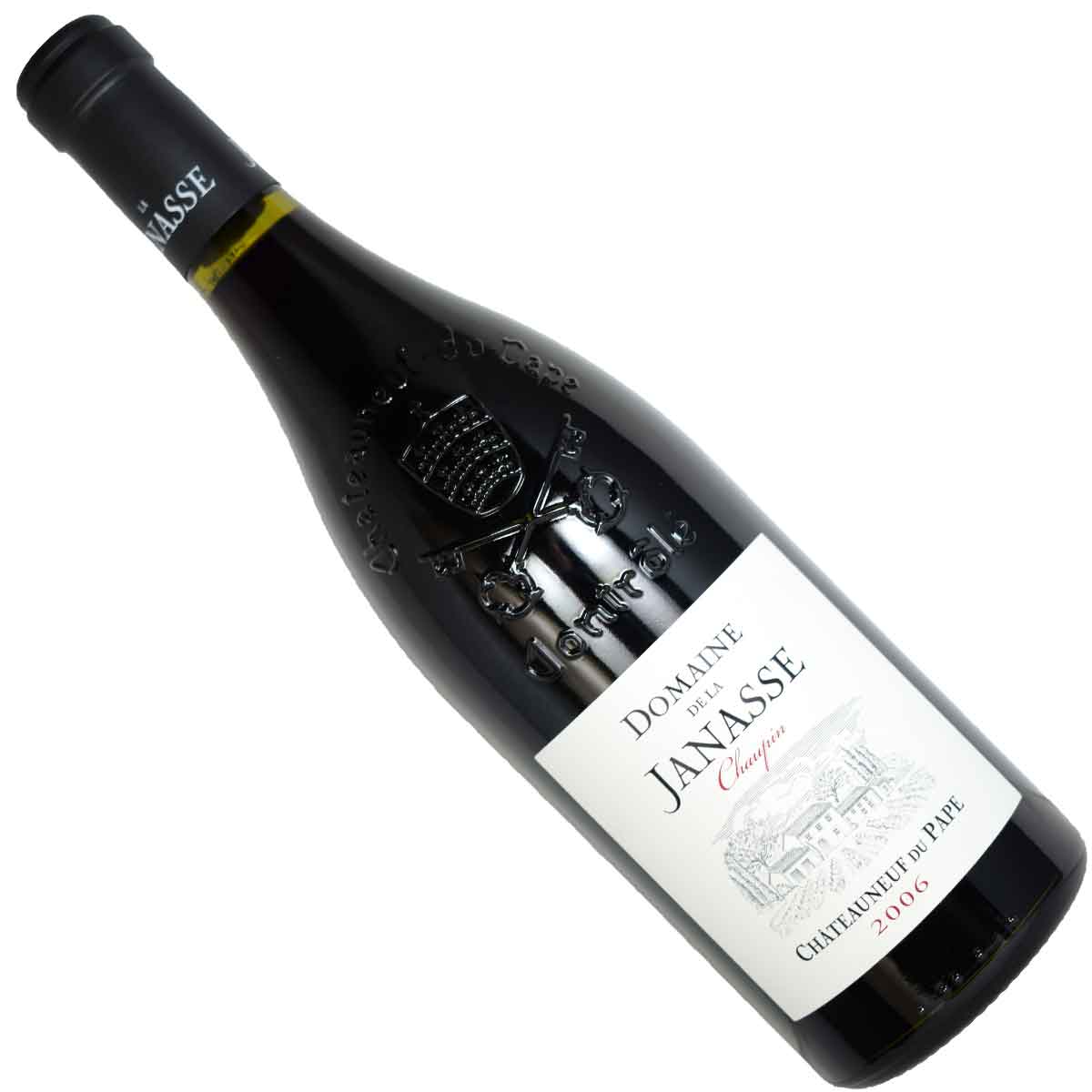［2006］［ショーパン］シャトー・ヌフ・デュ・パプ 750ml赤 ドメーヌ・ド・ラ・ジャナスDomaine de la Janasse Chateauneuf du Pape Chaupin｜オーリック
