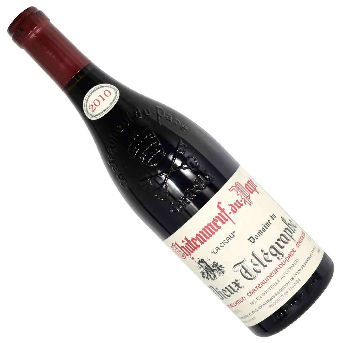 ［2010］［ラ・クロー］ シャトー・ヌフ・デュ・パプ 750ml赤 ヴュー・テレグラフVIEUX TELEGRAPHE Chateauneuf du Pape