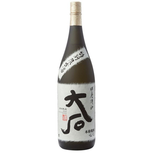 楽天市場】球磨焼酎 特別限定酒 大石 25度 720ml 米焼酎 大石酒造場 : オーリック