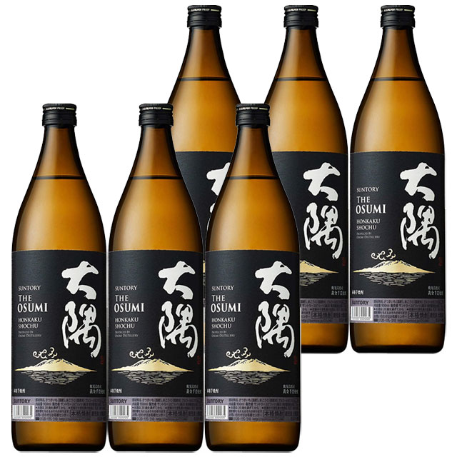 楽天市場】【サントリー】25度 本格焼酎 大隅 《芋》 900ml 瓶