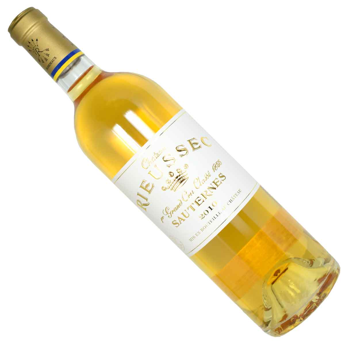 ［2010］［ソーテルヌ格付1級］シャトー・リューセック 750ml 貴腐ワインChateau RIEUSSEC　デザートワイン
