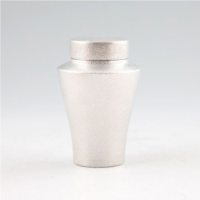 受注生み出すこと 薩摩錫器 錫 茶壺 ブリザード白仕上産業 130g [No.8-1] 薩摩錫器芸術館 代引不可父の日 錫器 錫製 還暦祝 一緒になる祝 隠居祝 差しあげる 母の日 差し上げ物 差し上げ物 言い慣わし芸術品
