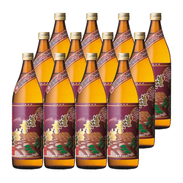 赤薩摩富士 25度 900ml×12本 芋焼酎 濱田酒造※北海道･東北エリアは別途運賃が1000円発生します。