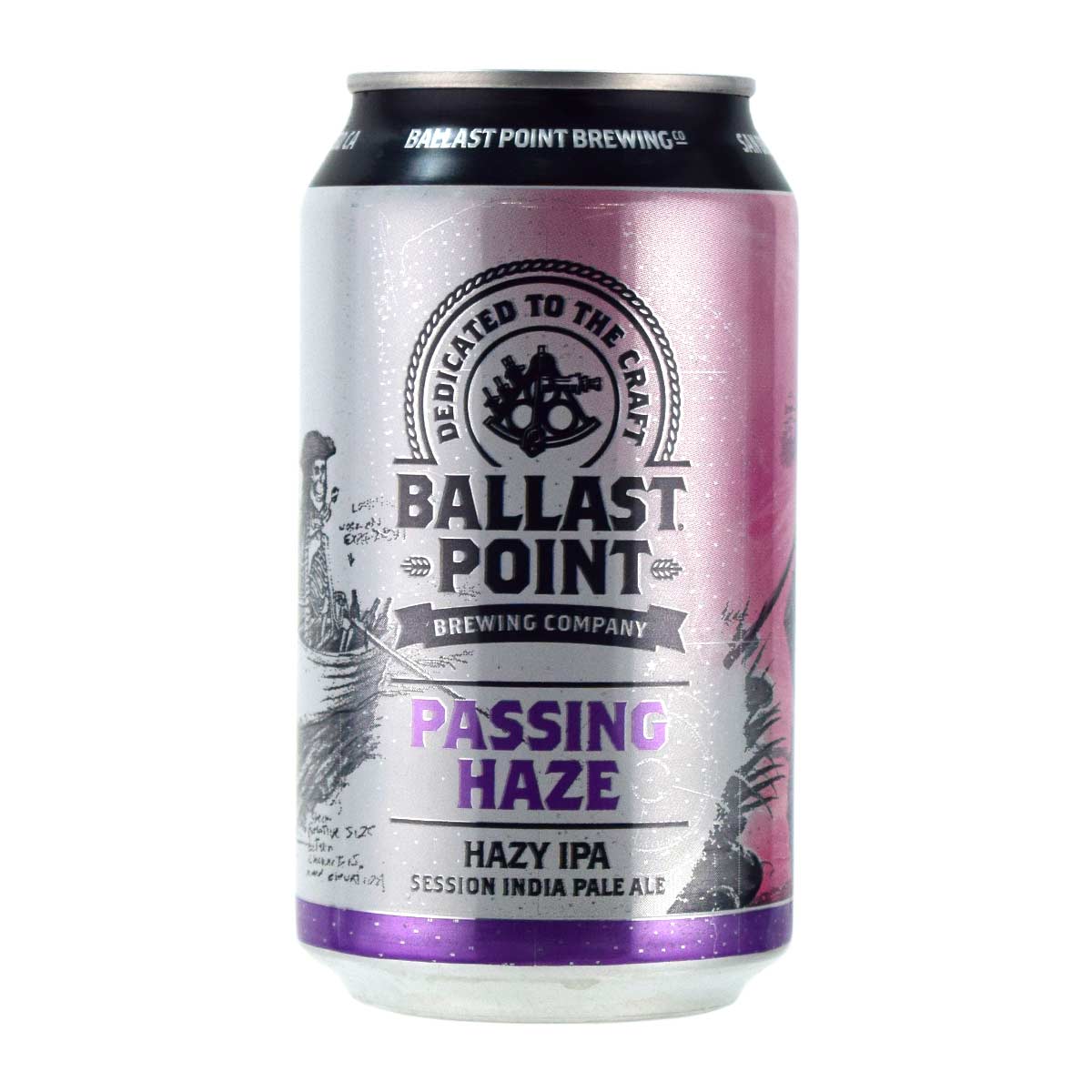 【楽天市場】バラストポイント パッシングヘイズ ヘイジーIPA 355ml缶 クラフトビール アメリカ Ballast Point