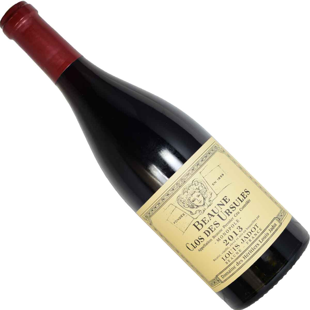 ［2013］［1級畑］ボーヌ・クロ・デ・ウルスール 750ml赤 ドメーヌ・デ・エリティエ・ルイ・ジャドBeaune Clos des Ursules Heritiers Louis Jadot｜オーリック
