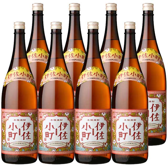 伊佐小町 25度 1800ml×8本セット 芋焼酎 大口酒造※北海道・東北エリアは別途運賃が1000円発生します。