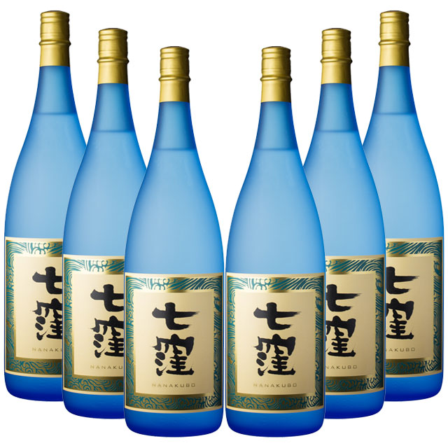 七窪(ななくぼ) 25度 1800ml×6本 芋焼酎 東酒造※北海道・東北エリアは別途運賃が1000円発生します。 14,256円