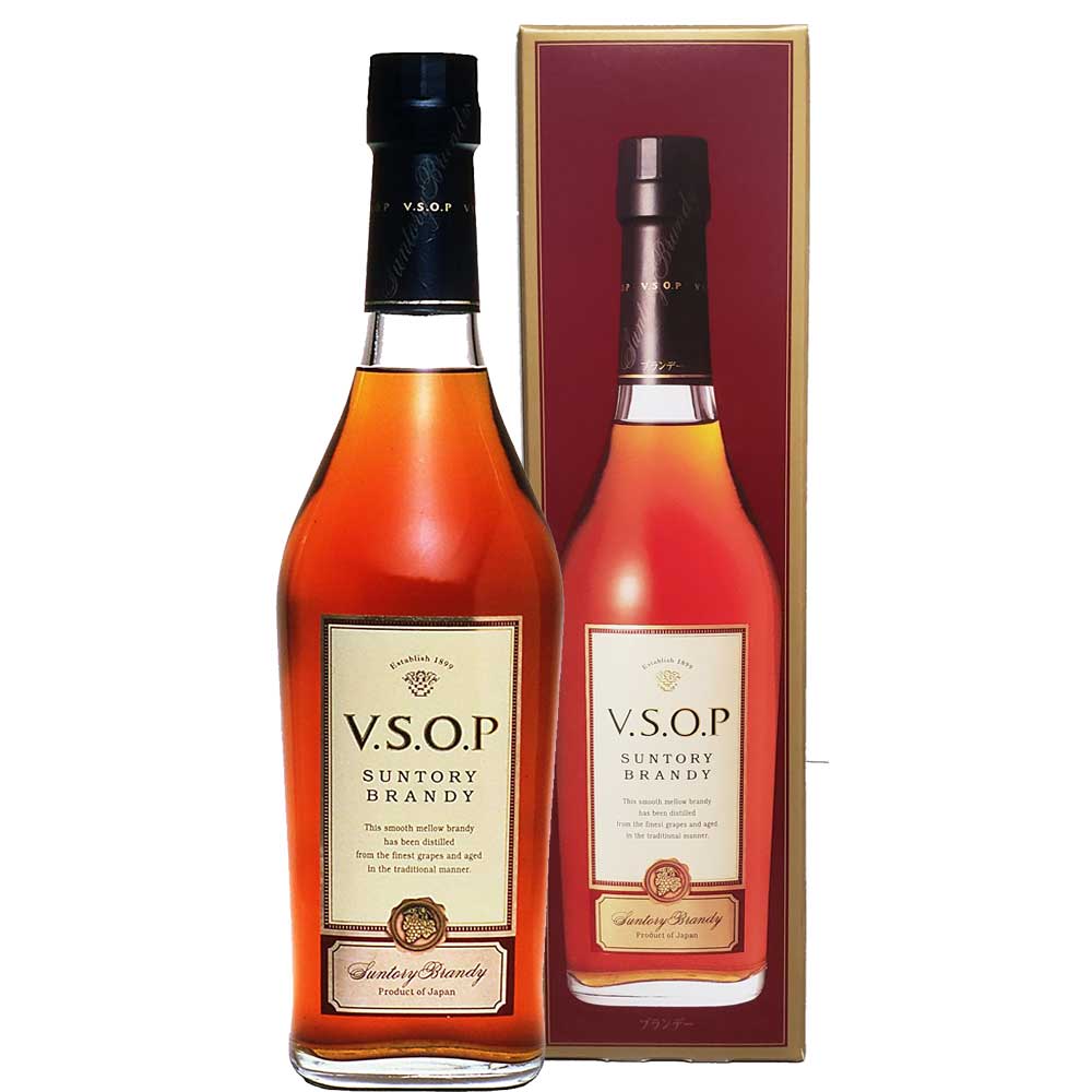 品質のいい 660ml サントリー スリム40度 箱入 VSOP ブランデー