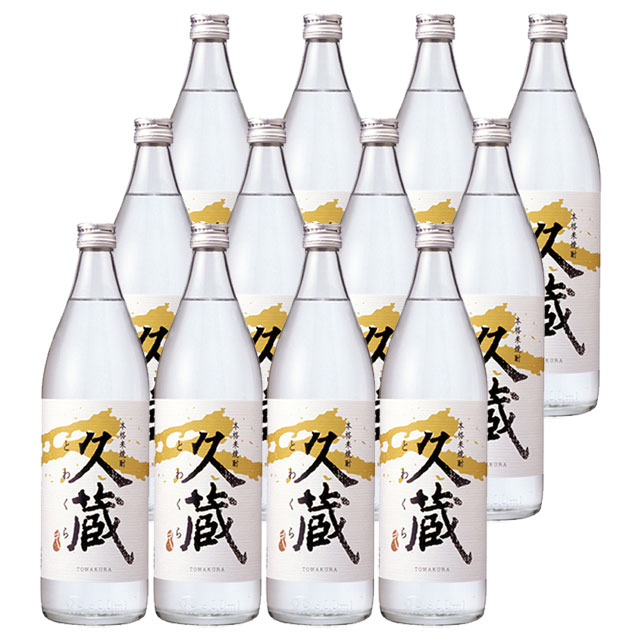久蔵(とわくら) 25度 900ml×12本 米焼酎 雲海酒造※北海道・東北エリアは別途運賃が1000円発生します。|オーリック
