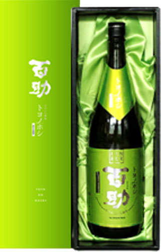 麦焼酎トヨノホシ　２本 楽天市場】トヨノホシ 百助 1800ml 6本セット 【井上酒造