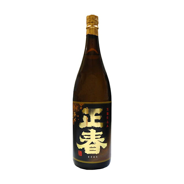 正春酒造 まさはる 本格芋焼酎 20度 1800ml【販売終了品】希少 古酒 楽天市場】九州 ギフト 2025 正春酒造 本格芋焼酎 正春・黒麹ゴールド