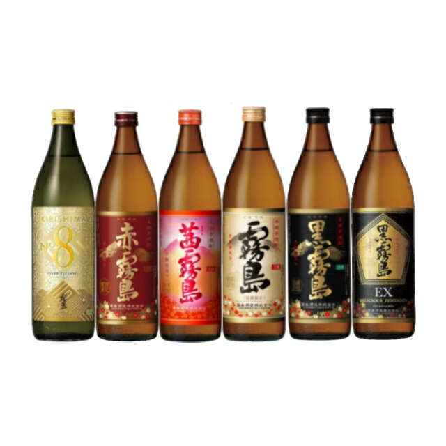 楽天市場】宮崎限定霧島20度・SUZU霧島20度・霧島No.8 25度・茜霧島25