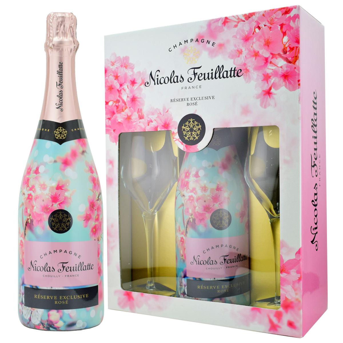 ニコラフィアット レゼルヴ エクスクルーシヴ 750ml 6本セット箱入り ニコラ・フィアット レゼルヴエクスクルーシヴ ブリュット