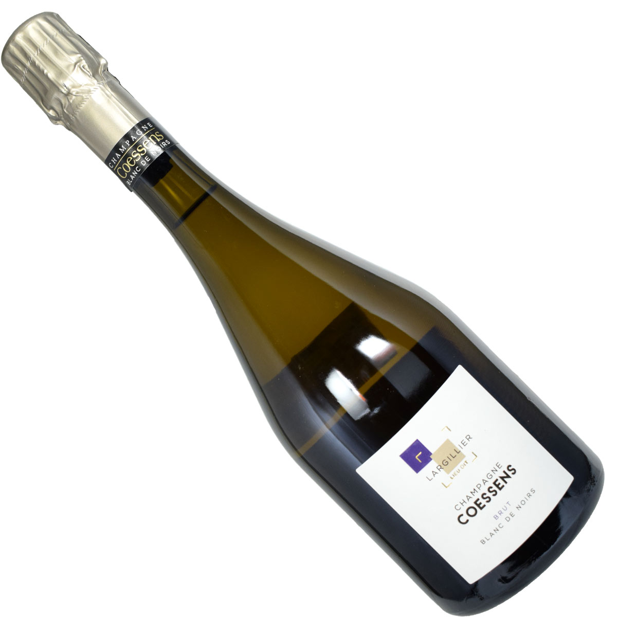 ［ブラン・ド・ノワール］［2017］ ラルジリエ コエッサンス （コサンス コエッサン） 750ml シャンパーニュBlanc de Noirs Largillier Champagne Coessens｜オーリック