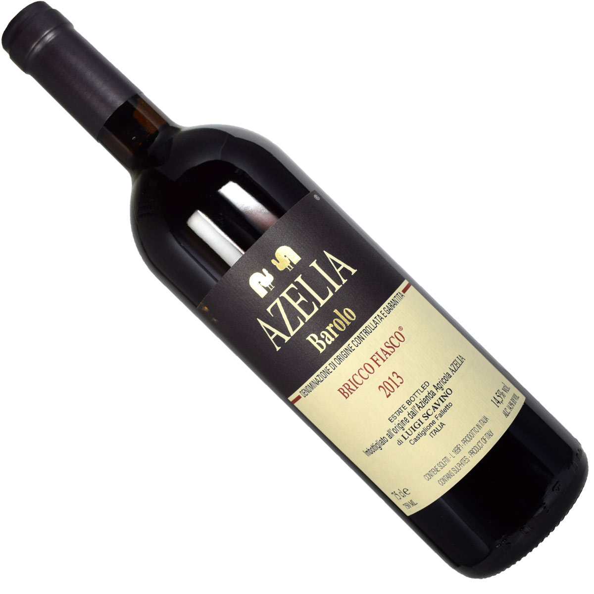 ［2013］［ブリッコ・フィアスコ］ アゼリア バローロ 750ml赤 イタリア・ピエモンテ州BAROLO DOCG Bricco Fiasco Azelia｜オーリック
