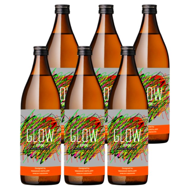 GLOW EP08 The sun also rises on you 25度 900ml&times;6本 芋焼酎 若潮酒造｜オーリック 9,636円