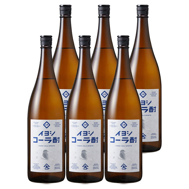 伊良コーラ酎(イヨシ) 25度 1800ml×6本 大山甚七※北海道･東北エリアは別途運賃が1000円発生します。