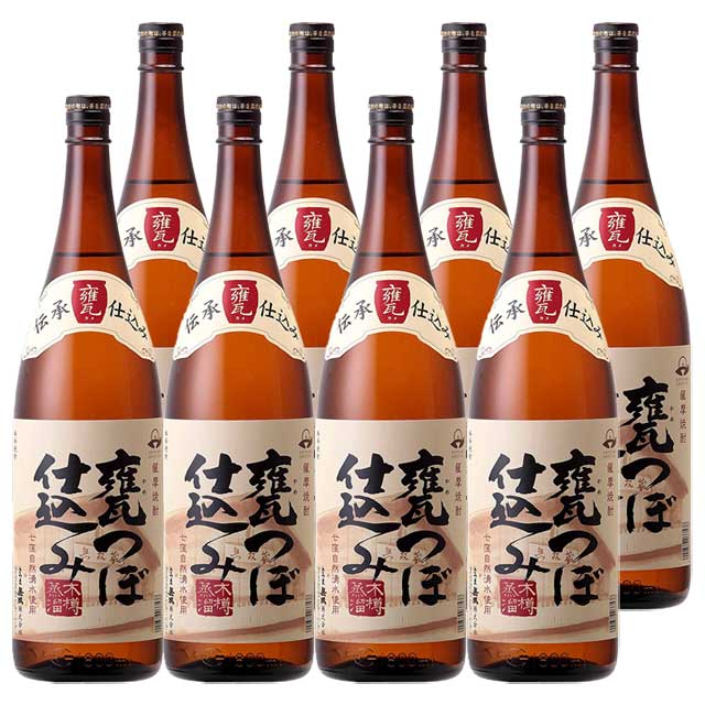 無双 甕つぼ仕込み 25度 1800ml×8本 芋焼酎 さつま無双※北海道・東北エリアは別途運賃が1000円発生します。
