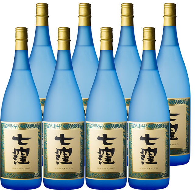 七窪(ななくぼ) 25度 1800ml×8本 芋焼酎 東酒造※北海道・東北エリアは別途運賃が1000円発生します。 16,800円