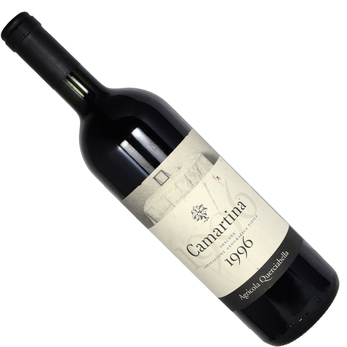 ［1996］ クエルチャベッラ カマルティーナ 750ml赤（平成6年）イタリア スーパートスカーナRancia Chianti Classico Riserva Felsina