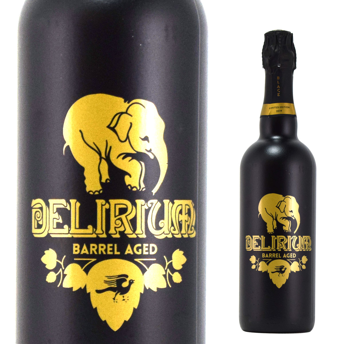 【楽天市場】デリリュウム バレル・エイジド デリリュウムブラック 750ml瓶 Delirium Black Barrel Aged：オーリック