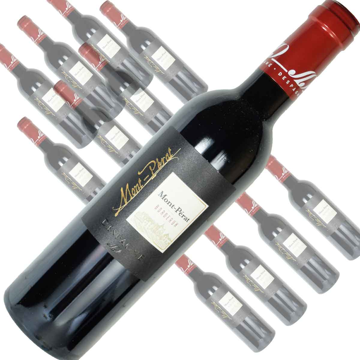 シャトー・モンペラ 2020 375mlハーフボトル（赤）12本セットCHATEAU MONT PERAT ROUGE