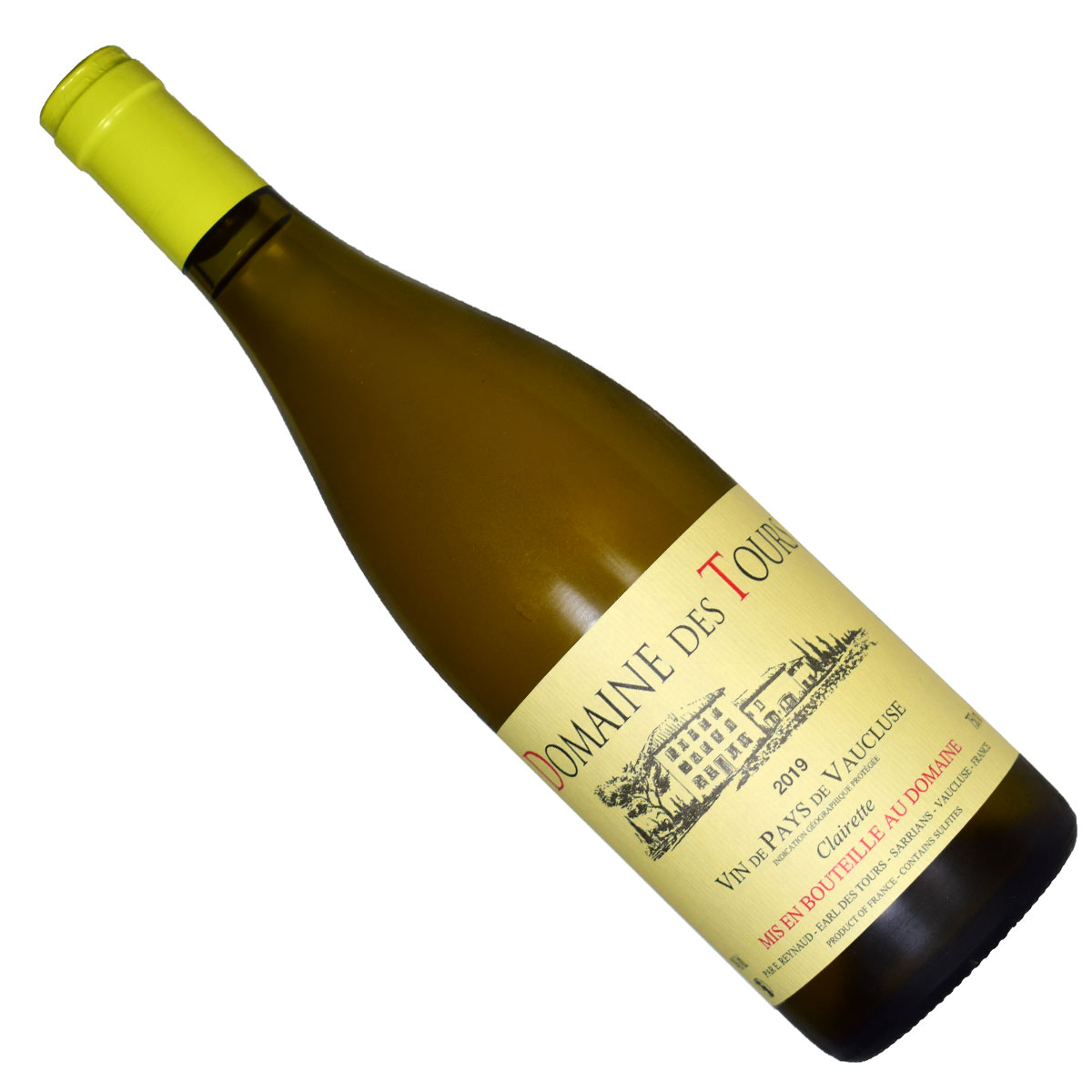 楽天市場】ドメーヌ・デ・トゥール IGP ヴォークリューズ 白 クレ