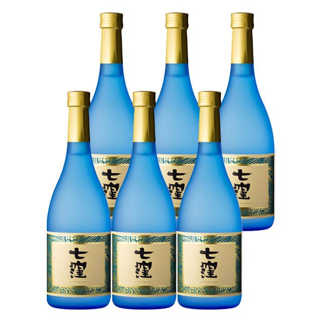 七窪(ななくぼ) 25度 720ml×6本 芋焼酎 東酒造※北海道・東北エリアは別途運賃が1000円発生します。