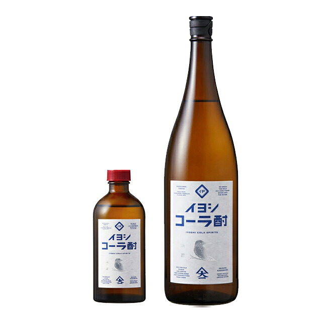 伊良コーラ酎(イヨシ) 25度 1800ml･45度 300ml×各3本 計6本セット 大山甚七商店※北海道･東北エリアは別途運賃が1000円発生します。 16,606円