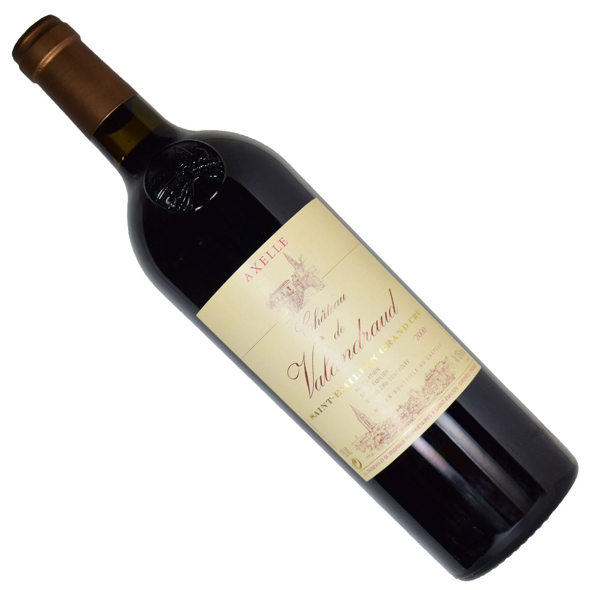 楽天市場】シャトー ヴァランドロー 2000 Chateau Valandraud 赤ワイン