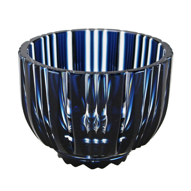 楽天市場】伝匠 薩摩切子 小付鉢 G 薩摩縞 黄母の日 父の日 ギフト