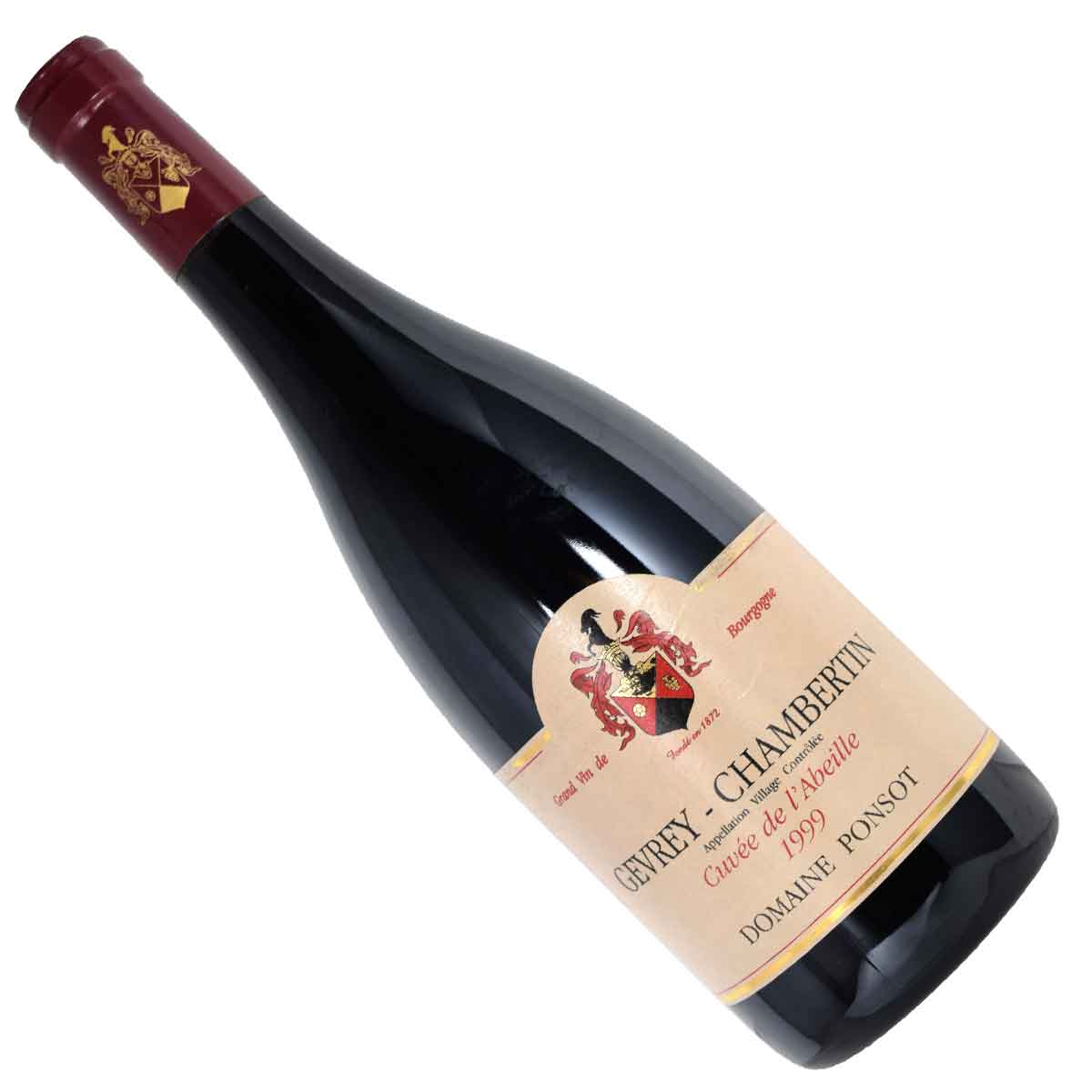 ［1999］［村名］ジュヴレ・シャンベルタン ［キュヴェ・ド・ラベイユ］750ml赤 ドメーヌ・ポンソGEVREY CHAMBERTIN CUVEE DE L’ABEILLE DOMAINE PONSOT