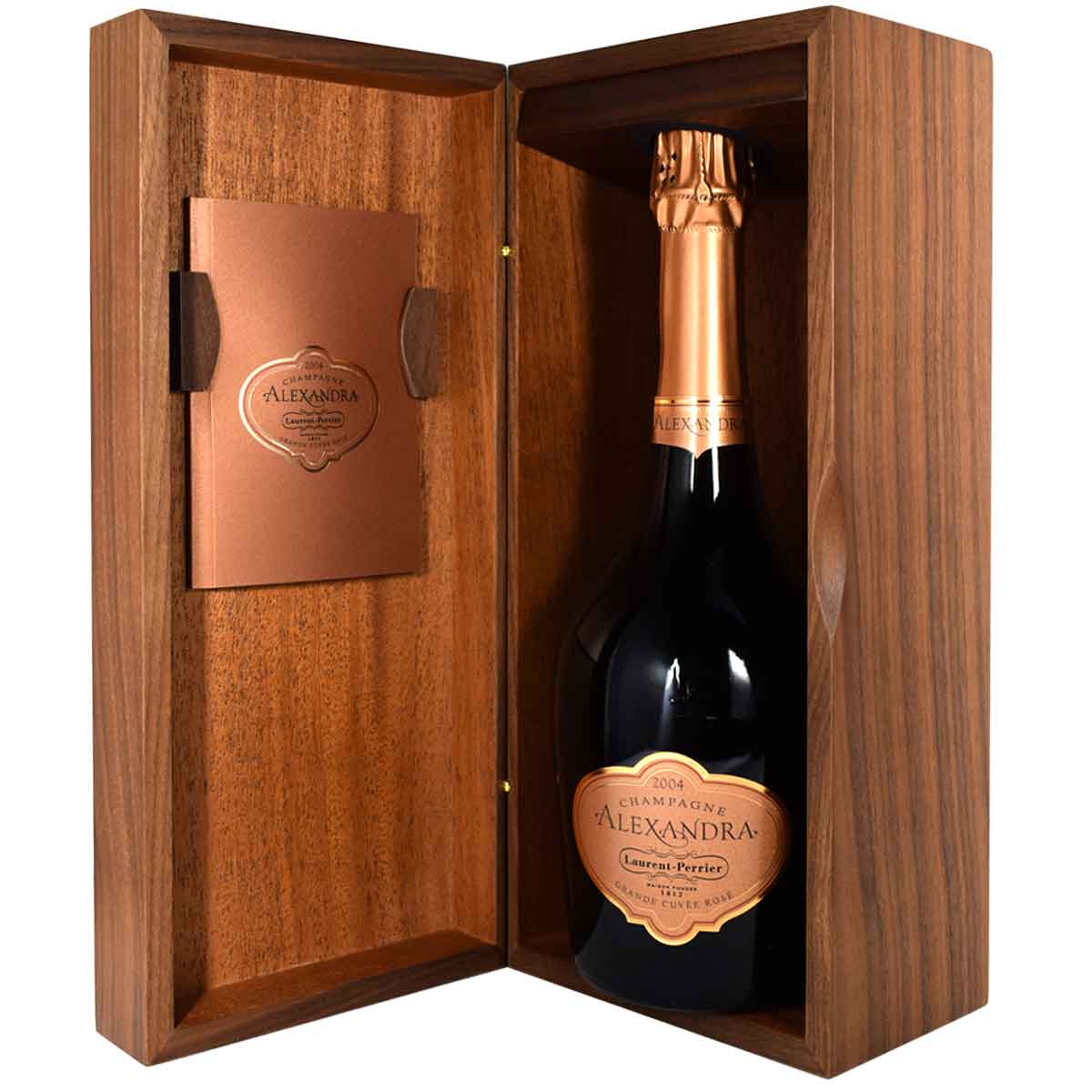 ［2004］［木箱入］アレクサンドラ・ロゼ 750ml泡 ローラン・ペリエ シャンパーニュLaurent-Perrier ALEXANDRA ROSE