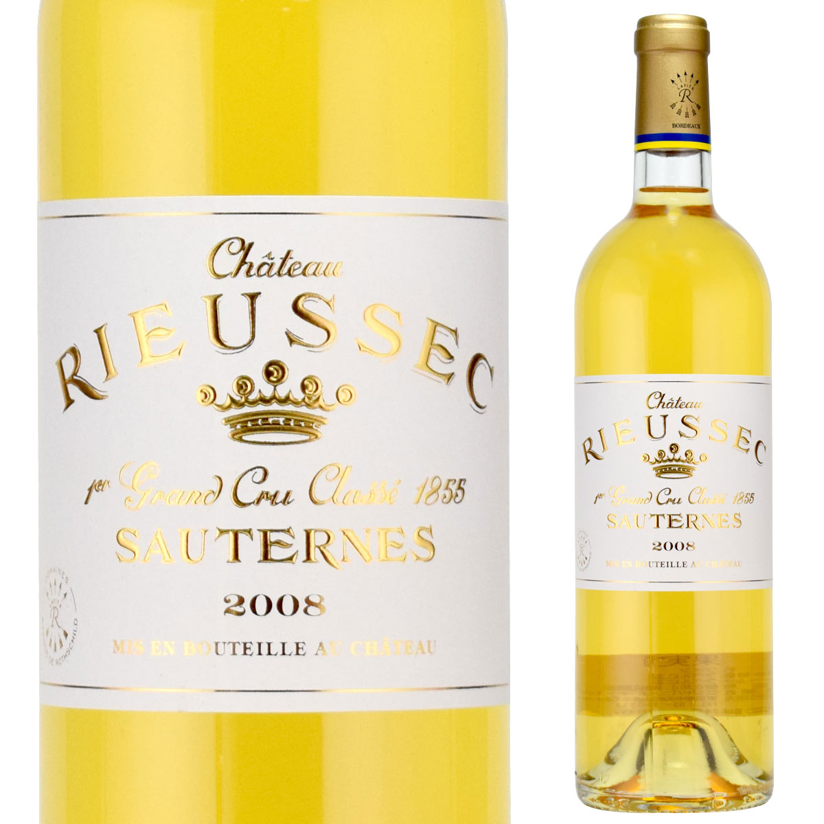 楽天市場】カルム・ド・リューセック 2014 750ml白 極甘口 貴腐ワイン ソーテルヌ Carmes de Rieussec Sauternes  : オーリック