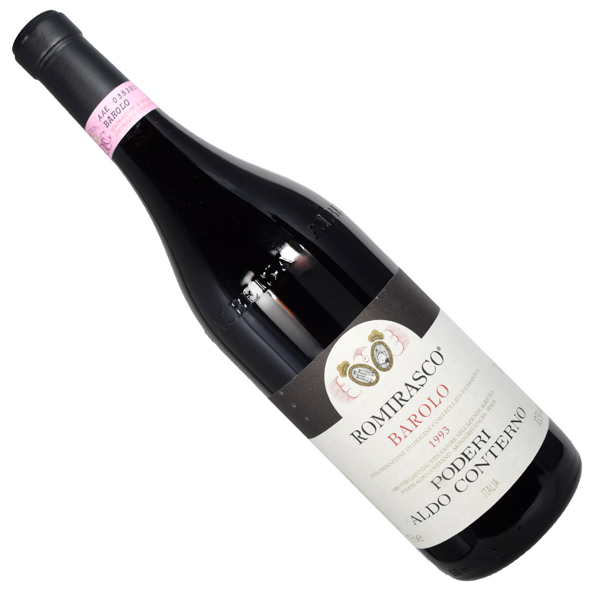 ［1993］ アルド・コンテルノ バローロ・ロミラスコ 750ml赤 イタリア・ピエモンテ州'ROMIRASCO' Barolo D.O.C.G. PODERI ALDO CONTERNO