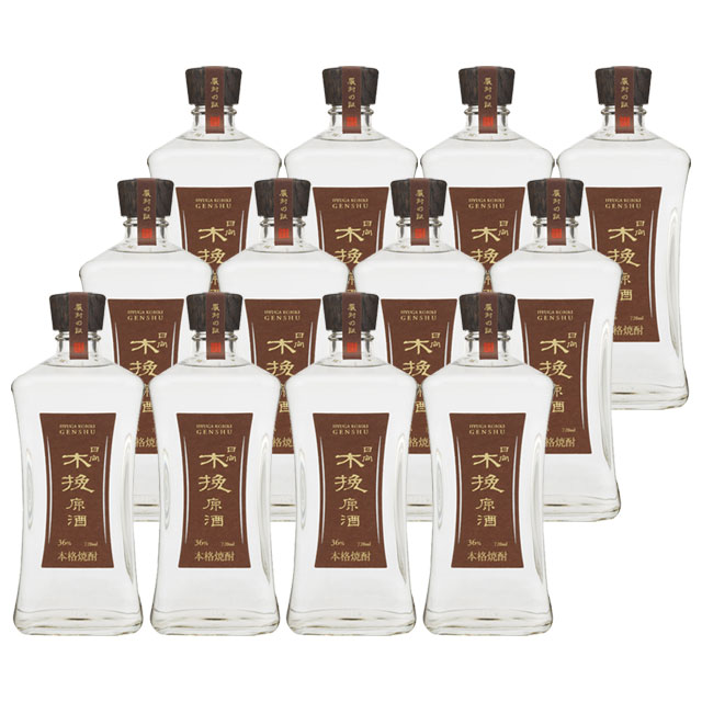 日向木挽(ひゅうがこびき) 原酒 36度 720ml×12本 芋焼酎 雲海酒造※北海道･東北エリアは別途運賃が1000円発生します。