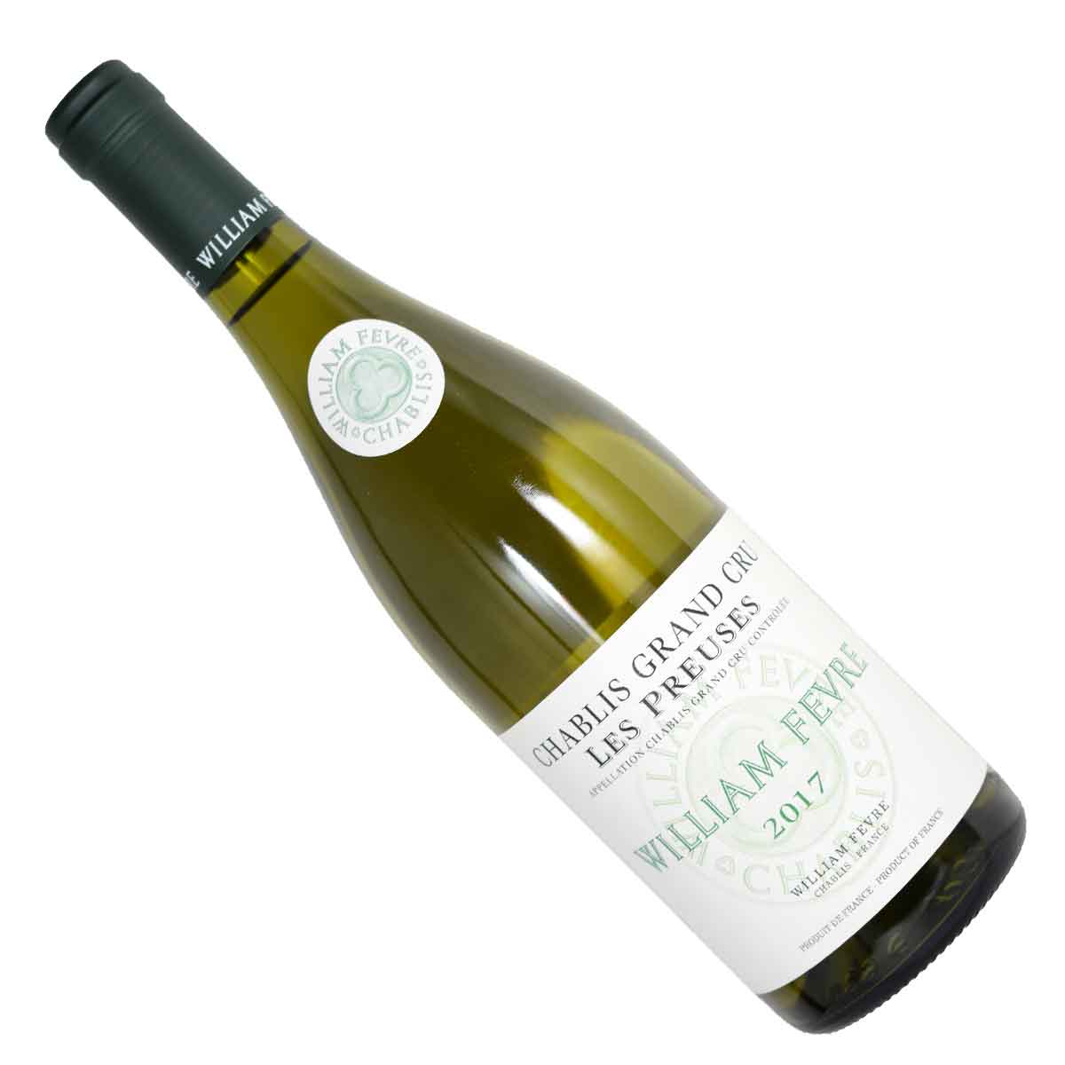 ［2017］［特級畑グランクリュ］シャブリ レ・プリューズ 750ml白 ウィリアム・フェーブルAOC Chablis Grand Cru Preuses, Bourgogne, Chablis, France William Fevre ウィリアム・フェーヴル