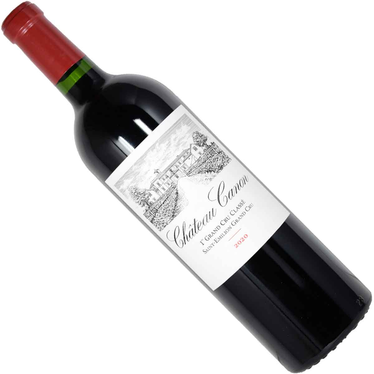 ［2020］シャトー・カノン 750ml赤 サンテミリオン・プルミエグランクリュクラッセChateau CANON AOC　Saint Emilion｜オーリック