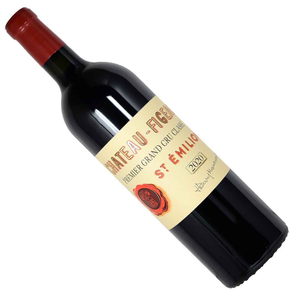 ［2020］シャトー・フィジャック 750ml赤 サンテミリオン・プルミエグランクリュクラッセCh・・teau-Figeac AOC　Saint Emilion