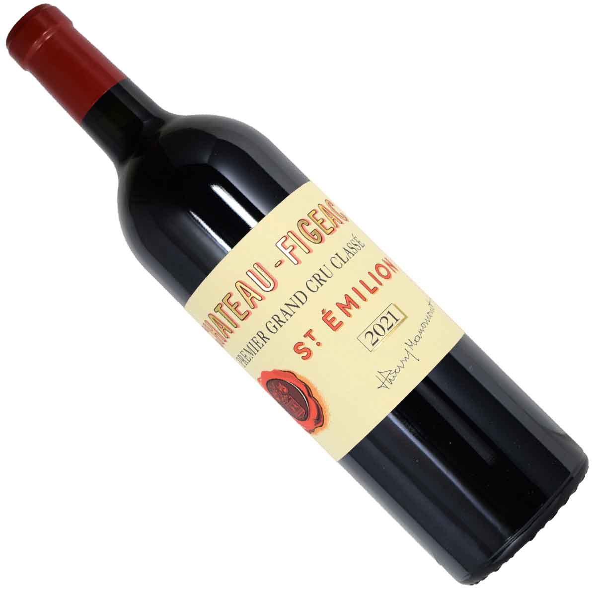 ［2021］シャトー・フィジャック 750ml赤 サンテミリオン プルミエ・グランクリュ・クラッセChateau-Figeac AOC　Saint Emilion